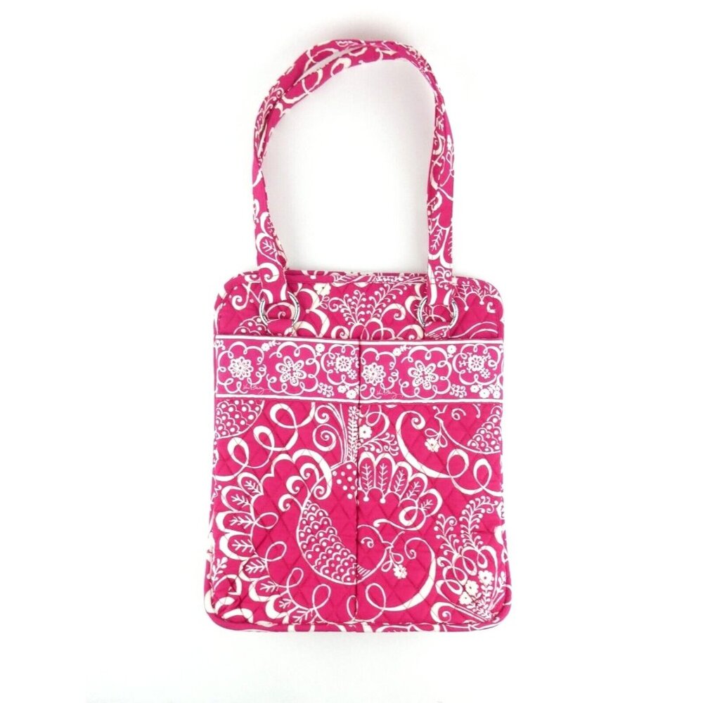 Vera Bradley‎ Twirly Birds Pink Perfect Pocket Tote